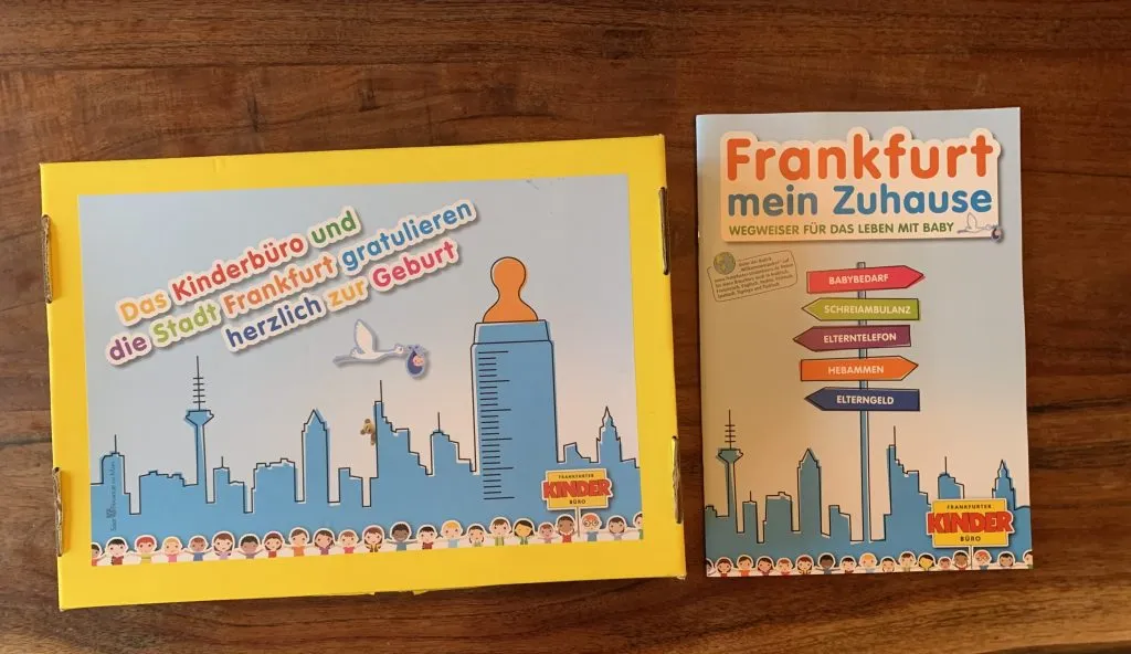 Featured image for What we Received in our Post-Labor “Frankfurt Welcome Box” from the Hospital